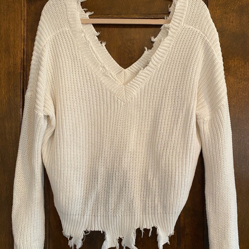 White Sweater